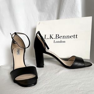 LK Bennett Block Heel Sandal
